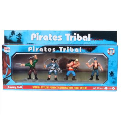 China Factory direct sale high quality children's simulation toy pirate doll 0810-24 for sale