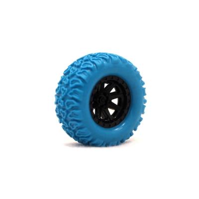 China 29mm small solid rubber wheels for small and medium electric cars and toy off-road vehicles 2901 for sale