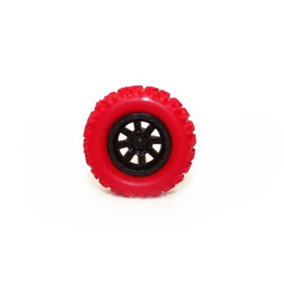 China Vehicles & Factory direct sales remote control toys 40mm toy car wheel car toy rubber wheel for sale