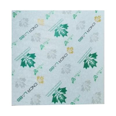 China Custom Printed Greaseproof Parchment Baking Paper for sale