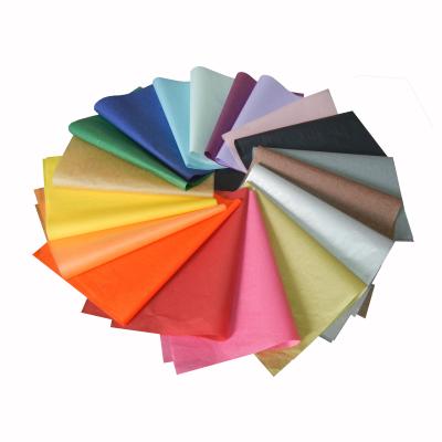 China Custom Logo Colored Tissue Paper For Gift Wrap Clothing Wrapping And Shoes Wrapping Wrapping for sale