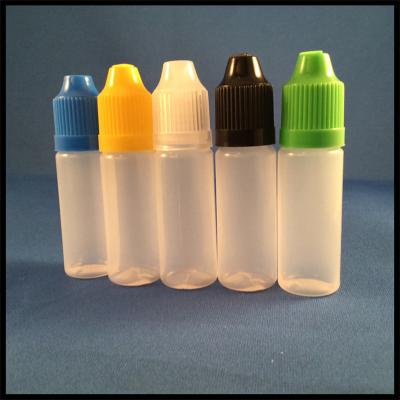 China Duidelijke Plastic Lege Druppelaarflessen, 10ml - Plastic het Druppelbuisjefles van 120ml Te koop