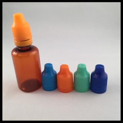 China Vapor Juice Plastic Dropper Empty Bottles 30ml PET Dropper Bottles for sale