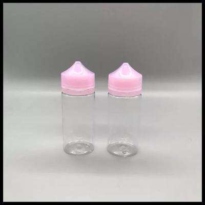 China 100ml Plastic Dropper Bottles , Chubby Gorilla 100ml Bottles Acid Base Resistance for sale