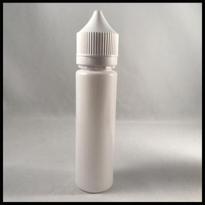 China Witte Plastic 60ml-Huisdierenfles, Ronde Bulk het Etiketdruk van Eenhoornflessen Te koop