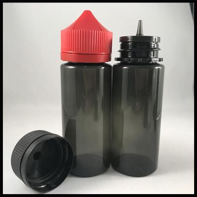 China O conta-gotas preto do unicórnio engarrafa 120ml para o líquido do vapor não - saúde e segurança tóxicas à venda