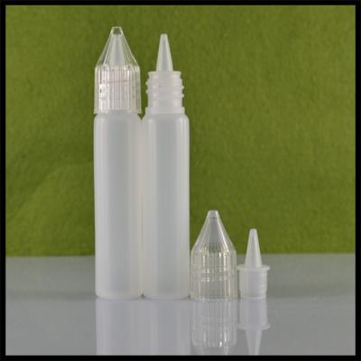 China Liquid Medicine 30ml Pen Style Bottles , Long Slim 30 Ml Squeeze Bottle for sale