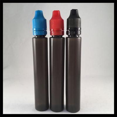 China Food Grade Black Unicorn Bottles , Pharmaceutical Plastic Dropper Bottles 30ml for sale