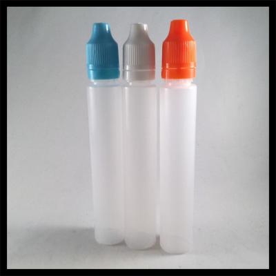 China Empty 30ml Unicorn Bottle Bulk , Food Grade PE Translucent Unicorn Drip Bottle for sale