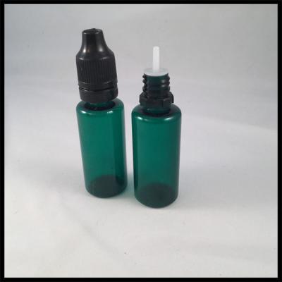 China Lege Druppelaarfles, Groene Plastic het Druppelbuisjeflessen Vriendschappelijke Eco van 50ml - Te koop