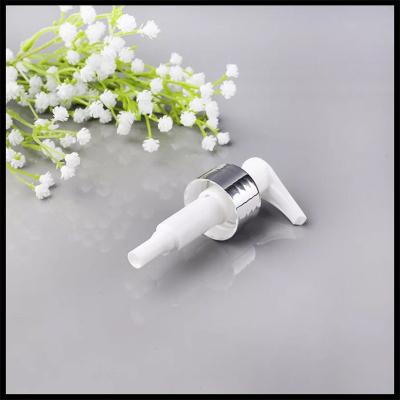 Chine Capsule blanche de jet de couleur pour la bouteille d'emballage de Lotiom/gel de douche à vendre