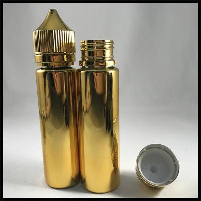 China Dark Gold Gorilla Shiny Unicorn Drip Bottle Safty Cap Chubby Round Shape Durable for sale