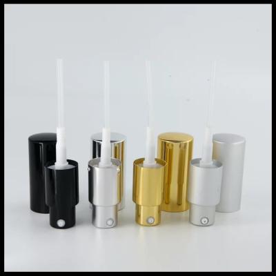 China Empty Essential Oil Perfume Spray Bottles 20/410 Fine Mist Sprayer Pump Aluminum Cover for sale