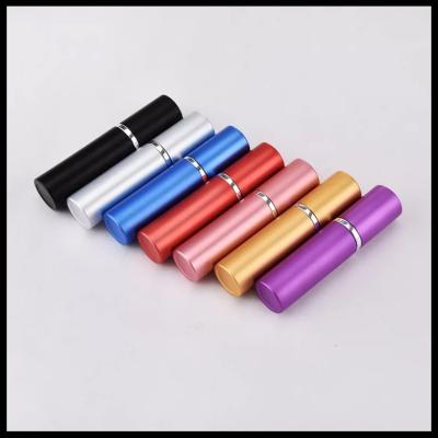 China Perfume Spray Empty 5ml Glass Dropper Bottle Aluminium Perfume Tube ISO Approval for sale