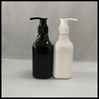 China Os cuidados pessoais cosméticos do ANIMAL DE ESTIMAÇÃO quadrado engarrafam o recipiente facial do champô de 200ml Clearner à venda