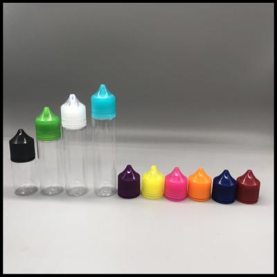 Cina Progettazione di plastica Vape dell'ANIMALE DOMESTICO rotondo la nuova imbottiglia il contenitore paffuto liquido della gorilla di Vape in vendita