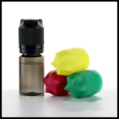 Chine Nouveau type transparent noir chapeau d'étoile de couleur des bouteilles 30ml de Vape de conception de gorille à vendre