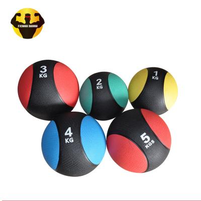 China RAMBO Rubber Rubber Material Bouncing Medicine Ball for sale