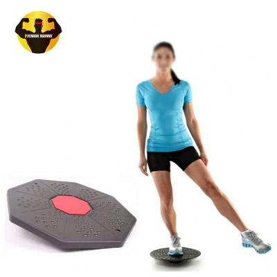 China Durable RAMBO Supplier Round Core Fitness Plastic Balance Board for sale