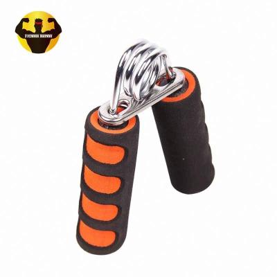 China PP Grips With Two Color High Quality Foam RAMBO Finger Strengthener Exercise Foam Gripper Gripper Grips for sale