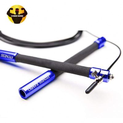 China RAMBO Durable Reliable Supplier Aluminum Handle Fast Speed ​​Top Selling Jump Rope for sale