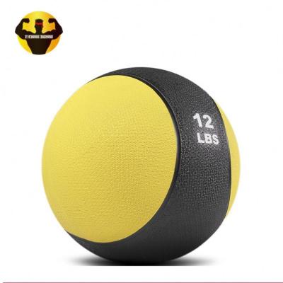 China Home Exercise Safe Rubber Green Wholesale Medicine Ball for sale