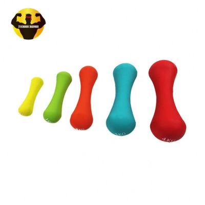 China Fitness Dumbbell Gym Safe Cheap Sponge Type Dumbbell Weight Sets For Hot Sale 2018 Set for sale