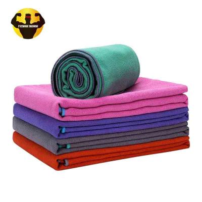 China Wholesale Eco-Friendly Yoga Mat Towel of POLYESTER/Microfiber Microfiber for sale