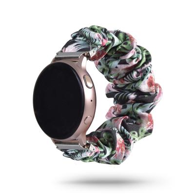 China Non-Specific Band Compatible For Samsung Galaxy Watch Active/Active2 40mm/44mm, Speed ​​S2 Classic Replacement Strap Scrunchie/Speed ​​Sport for sale