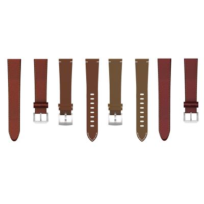 China New Design 22mm Genuine Leather Strap from Qiman for Garmin Fenix ​​6 Leather Strap for Garmin Fenix ​​5/5 Plus/6/6 pro/Forerunner 935/945 for sale