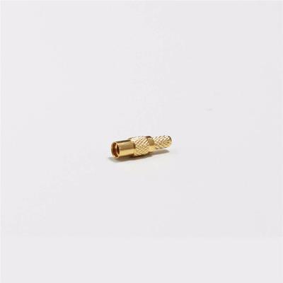 China RF MMCX Jack Connector Crimp Female For Blue Tooth Cables RG316 LKS-MMCX-C001 for sale