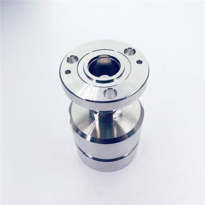 China High Power RF 7/8 Coaxial Flange Connector RF EIA To 1 5/8 Cable for sale