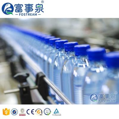 China Beverage Full Set Complete Automatic Small PET Plastic Bottle Pure Mineral Water Production Line Drinking Filling Machine / Bottle Water Filling Machine for sale