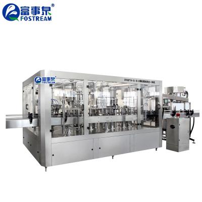 China Beverage / Mineral Water Guangdong Small Scale Bottle Filling Machine Factory Price for sale