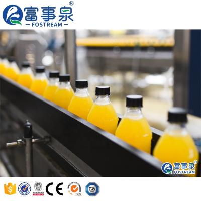 China 2000BPH 500ml Automatic Small Capacity Plastic Beverage Bottle Fruit Juice Processing Machine Juicer Filling Production Line for sale