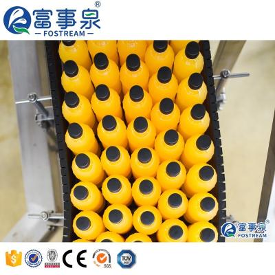 China High Quality Automatic Juice Filling Capping Machine Line Small Beverage Bottle Fruit Production for sale