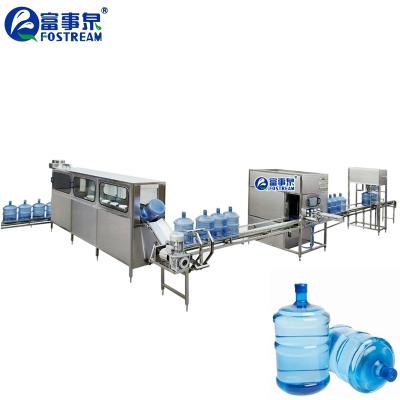 China Nice CLOTHING cooperation 20 liter 3 4 mineral water bottle 5 gallon production line for sale