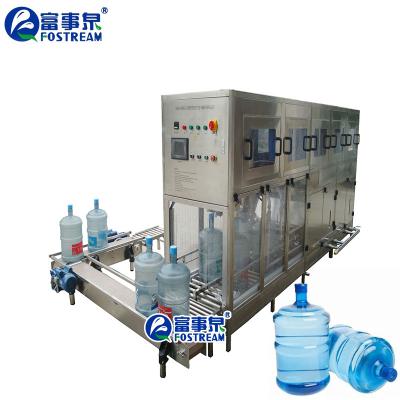 China Best Price Crazy Sale Pure Water 3 4 Small Scale APPAREL 5 Gallon Barrel Bottling Machine for sale