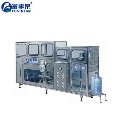 China Linear Type 18.9 Liter 20ltr Automatic Beverage Lier Pail Water 5 Gallon Jar Filling Machine for sale