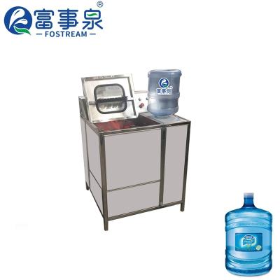 China machinery & Hardware 5Gallon Bottle Uncapping Brush Washing Machine 5 Gallon Barrel Seal Machine for sale