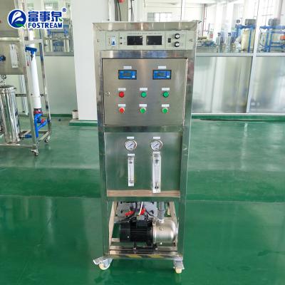 China Factory Fostream 250 Liters Per Hour Industrial Ultrapure EDI DI Ultrapure Ultra Pure Water Filter for sale