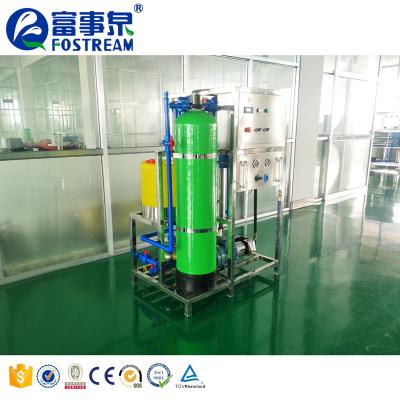 China Fostream Plant Reverse Osmosis RO Marine Seawater Sea Brackish Water Industrial Desalination Plant Price for sale