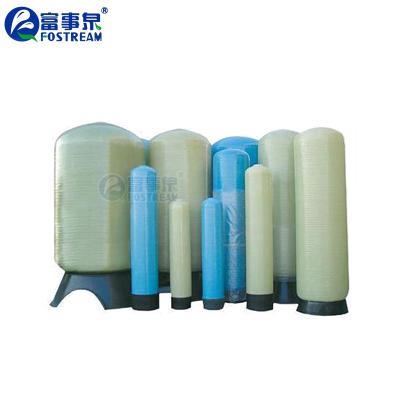 China Water treatment sand carbon resin softener 100M3 FRP tank / fiberglass water tank for sale