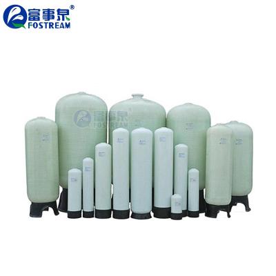 China Water Treatment FRP 12 x 52 Inch Tank Vessel / Fiberglass Reinforced Plastic Water Tank for sale