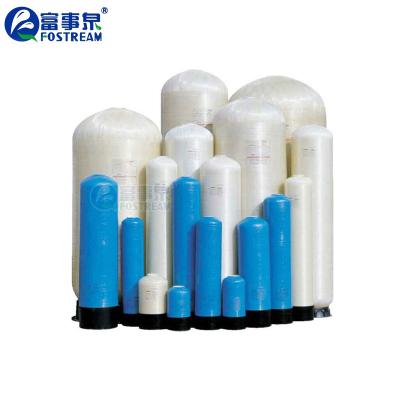 China Water Treatment Sand Filter Carbon Filter Softener Fiber 13X54 FRP High Pressure Tank for sale