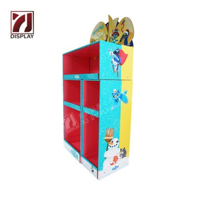 China Advertising Custom Game Cardboard Standee Logo Cardboard Advertising Display Standee Wholesale Cardboard Goods for sale