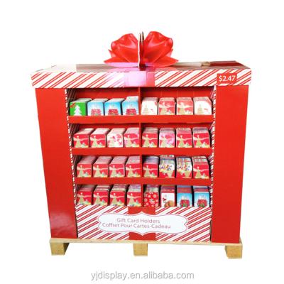 China Advertising Customized Supermarket Nail Polish Display Floor Printed Rack for sale