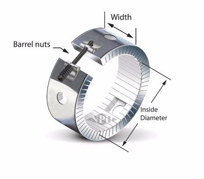 China Material of construction shops durable and high temperature resistant porous ceramic heating plate for sale