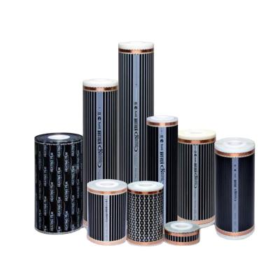 China Good quality modern far infrared underfloor heating film, home use 12-240V for sale