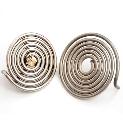 China Modern High Quality Mosquito Coil Heating Tube Coil Tube Heating Element Customized for sale